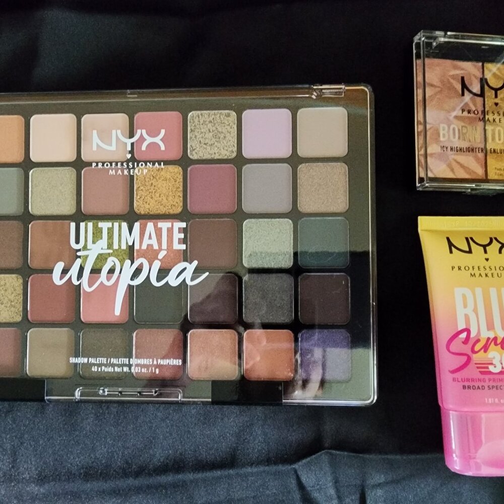 NYX Professional Makeup 3 pc assortment set